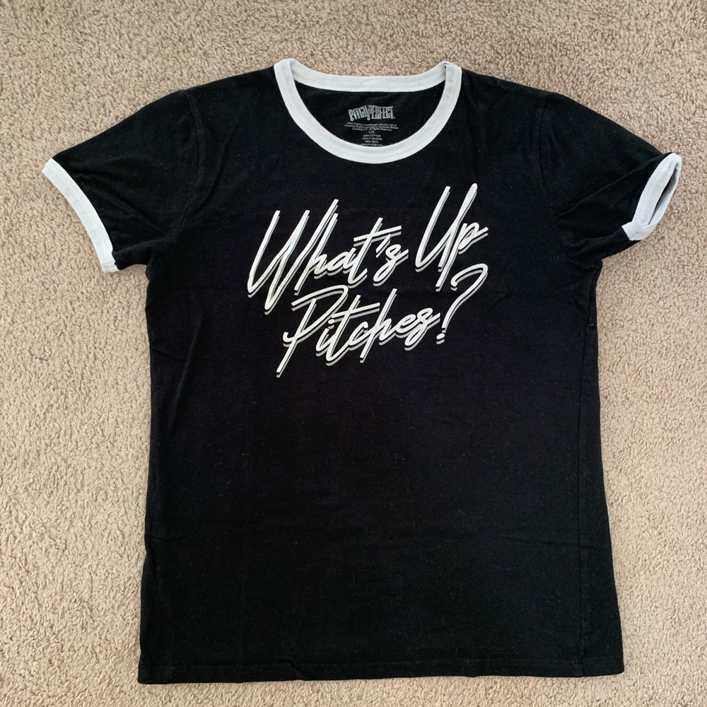 Black Pitch Perfect Shirt